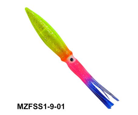 AQUA MARINE - Squid Skirts (Size: 9cm / 3.5")